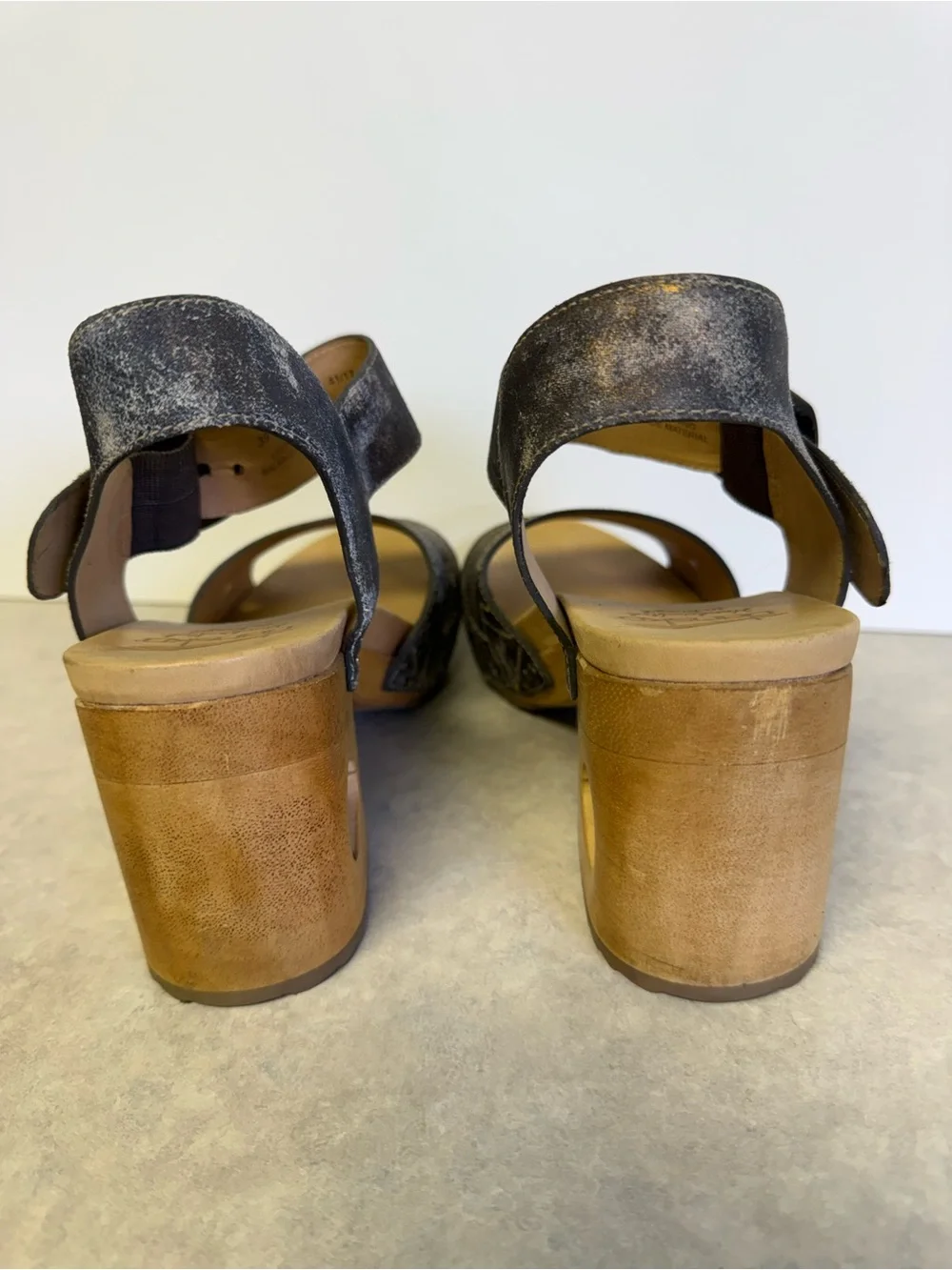 Dansko handcrafted leather